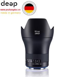 Ống kính Zeiss Milvus 21mm F2.8 ZE for Canon