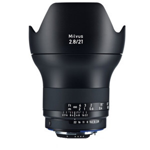 Ống kính Zeiss Milvus 21mm F2.8 ZE for Nikon