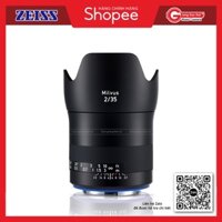 Ống Kính ZEISS Milvus 35mm f/2 ZE Dành Cho Máy Ảnh Canon