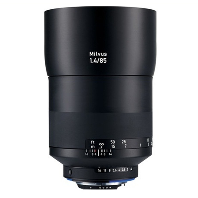 Ống kính Zeiss Milvus 85mm F1.4 ZF.2 for Nikon