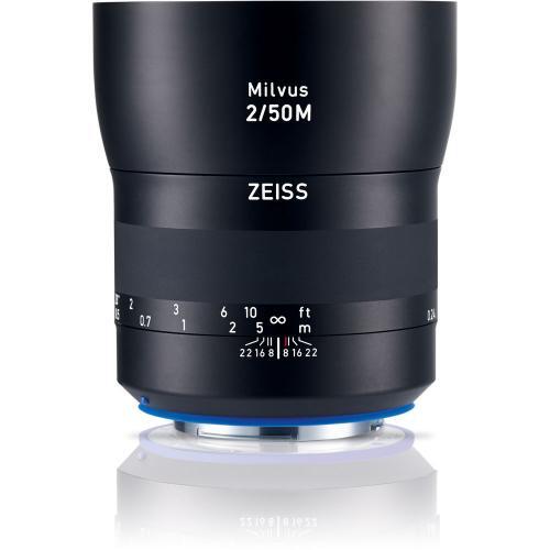 Ống kính Zeiss Milvus 50mm f/2 ZE for Canon EF
