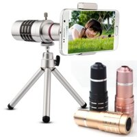 Ống kính Zoom 12x Mobile Telephoto Lens cho điện thoại