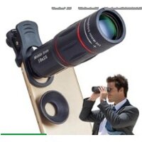 Ống kính Zoom 18X có điều khiển từ xa