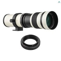 Ống Kính zoom mf f / 8.3-16 420-800mm Kèm Vòng Nối 1 / 4 Cho Máy Ảnh canon ef-mount eos 80d 7 Topmallcenter1