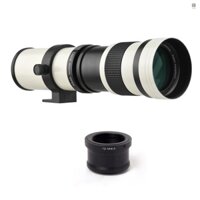 Ống Kính Zoom MF F / 8.3-16 420-800mm T2 Với Vòng Nối 1 / 4 Cho Panasonic G9 GH5 II GX7 GX8 GX9 GX850 G90 G91 G95 G100