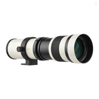 Ống kính zoom siêu tele MF F/8.3-16 420-800mm T Mount có ren thay 1/4 K&F CONCEPT cho camera Canon Fujifilm Olympus