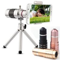 Ống kính Zoom xa 12x Mobile Telephoto Lens cho điện thoại di động