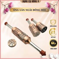 Ống Lăn Ngải Cứu ( Tặng Ngải Đoạn ), Lăn Đồng Ngọc Bích - Dụng Cụ Diện Chẩn
