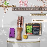 Ống Lăn Ngải Đồng Gai Massage Body Lưng Vai Gáy Trị Liệu Thân Tâm