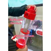 ỐNG LẮNG PHÂN HỒ CÁ KÈM VAN XÃ GIÀNH CHO BỂ CÁ
