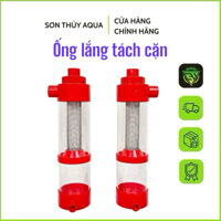 Ống Lắng Tách Cặn, Tách Phân Nâng Cao Khả Năng Lọc Cho Bể Cá Cảnh