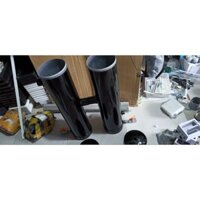 Ống lắng tách phân bể cá full vật liệu lọc gồm 2 ống phi 20 cao 80cm.