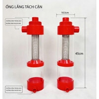 Ống lắng tách phân dùng cho bể cá cảnh