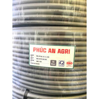 Ống LDPE 16mm bạc, -nhựa nguyên sinh 100%- Bảo hành 5 năm
