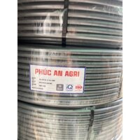 Ống LDPE 20x1.2mm bạc PhUCAN AGRI, ống LDPE 20 bạc dùng cho hệ thống tưới, ống ldpe 20 phúc an, ống ldpe 20 dày 1.2mm