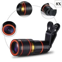 Ống len 8X Zoom camera phù hợp mọi loại điện thoại - Ống nhòm X8 cho điện thoại