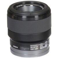 Ống len Fix Full Frame Sony E-mount 50mm f1.8 (Chính hãng)