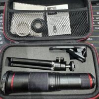 Ống Lens tele 48X cho điện thoại hoặc ống nhòm đơn mini 48X