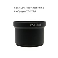 Ống Lọc Ống Kính 52mm Ống Cho Olympus XZ-1 XZ-2 Máy Ảnh Kỹ Thuật Số Ống Kính Nhôm Màu Đen Ống Adapter Ống