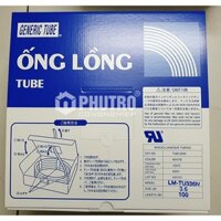 Ống lồng đầu cốt LM-TU336N (Phi 3.6)/ Ống GEN đầu cốt dùng cho lõi dây 1.5 ~ 2.5 mm2