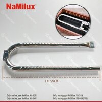 Ống lửa inox bếp nướng gas NaMilux NA-12N, NaMilux NA-14N, NaMilux NA-24N, NaMilux NH-84N(PM).. chính hãng