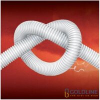 Ống luồn đàn hồi HDPE D20 AC (ống ruột gà) (cuộn/50m)