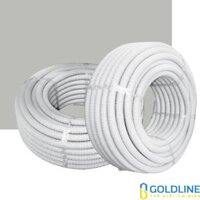 Ống luồn đàn hồi PVC D16 AC (ống ruột gà) (cuộn/50m)