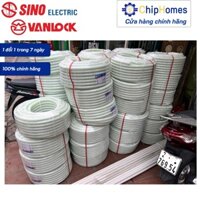 Ống luồn dây đàn hồi (ruột gà) phi 16,20,25,32 nhựa PVC Sino Vanlock