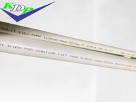 Ống luồn dây điện D20 Việt Pháp EL9020