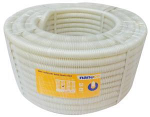 Ống luồn dây điện dạng xoắn Nanoco FRG25W