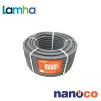 Ống luồn dây điện dạng xoắn (ruột gà) NANOCO FRG25PE (phi 25mm, 40m/cuộn)