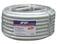 Ống luồn dây điện, loại gen mềm chống cháy SP9020CM (độ dài 50m/ cuộn), hiệu Sino | V+8%