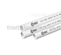 Ống luồn dây điện (luồn tròn PVC) Comet D32mm (C32)