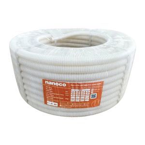 Ống luồn dây điện Nanoco PVC FRG20W