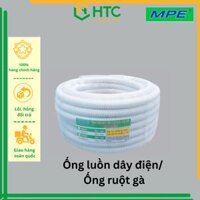 Ống luồn dây điện Ruột gà loại đàn hồi chống cháy phi 16-20-25-32mm  50mcuộn  - phi 16mm, phi 16mm