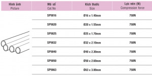 Ống luồn dây điện SP9032
