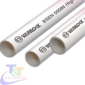 Ống luồn dây điện tròn cứng Vanlock D25 - VL9025