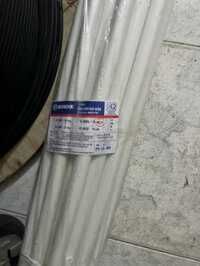 Ống luồn dây điện tròn cứng Vanlock D25 - VL9025 (độ dài 2.92m / cây)