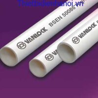 Ống luồn dây điện tròn cứng Vanlock D25 - VL9025 (độ dài 2.92m / cây)