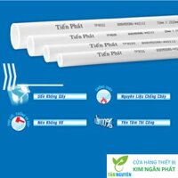 Ống Luồn Dây PVC Tiến Phát Phi 16mm
