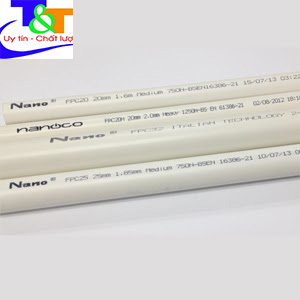 Ống luồn điện PVC Nano FPC32