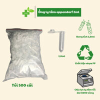 Ống ly tâm Eppendorf  2ml (túi 500 chiếc)