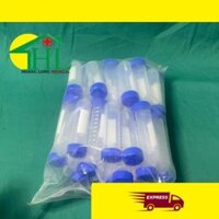 Ống ly tâm , Falcon 50ml đáy nhọn chuyên dụng túi 50 cái