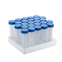 Ống ly tâm nhựa 50ml (Centrifuge Tubes), tiệt trùng 25 cái/khay, Code 10-9501, Hãng Biologix-USA