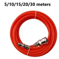 Ống máy nén khí Ống khí nén 5 mét Khớp nối nhanh loại C 5 * 8mm