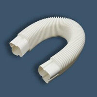 ỐNG MỀM dài 65 cm- Hộp nhựa che ống gas điều hoà - Trunking nhựa - Giải pháp cho nhà đẹp