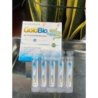 ỐNG MEN GOLDBIO EXTRA - Bổ sung 3 tỷ lợi khuẩn Bacillus giảm rối loạn tiêu hoá cho trẻ em, người lớn (hộp 20 ống)