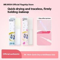 Ông mong băng lông mi giả dính keo không có dấu hiệu khô không thấm nước bền vững và tự nhiên trong suốt