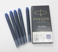 Óng mực bút máy Parker fountain pen ink cart blue