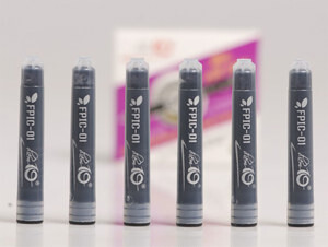 Ống mực bút máy Thiên Long FPIC-01 - Hộp 10 ống